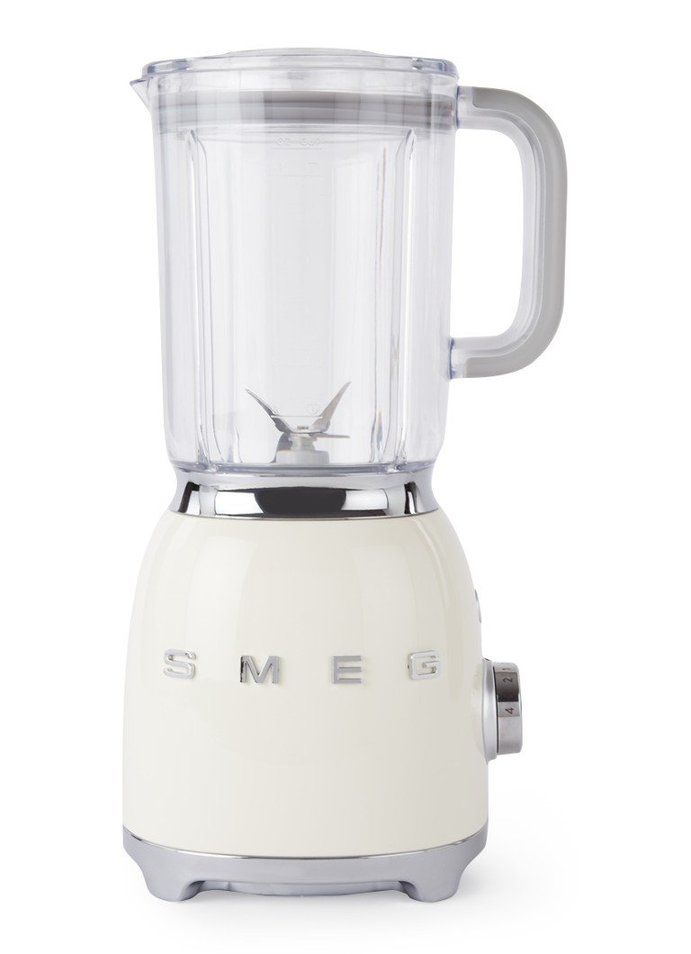 Smeg 50's Style blender 1,5 liter BLF01CREU • Creme • de Bijenkorf