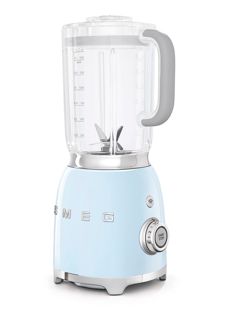 Smeg - 50's Style blender 1,5 liter BLF01PBEU  - Pastelblauw