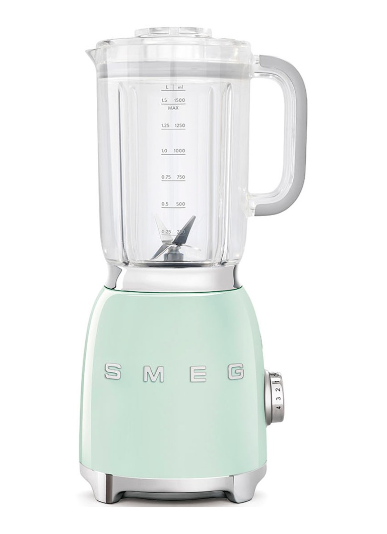 Smeg - 50's Style blender 1,5 liter BLF01PGEU  - Watergroen