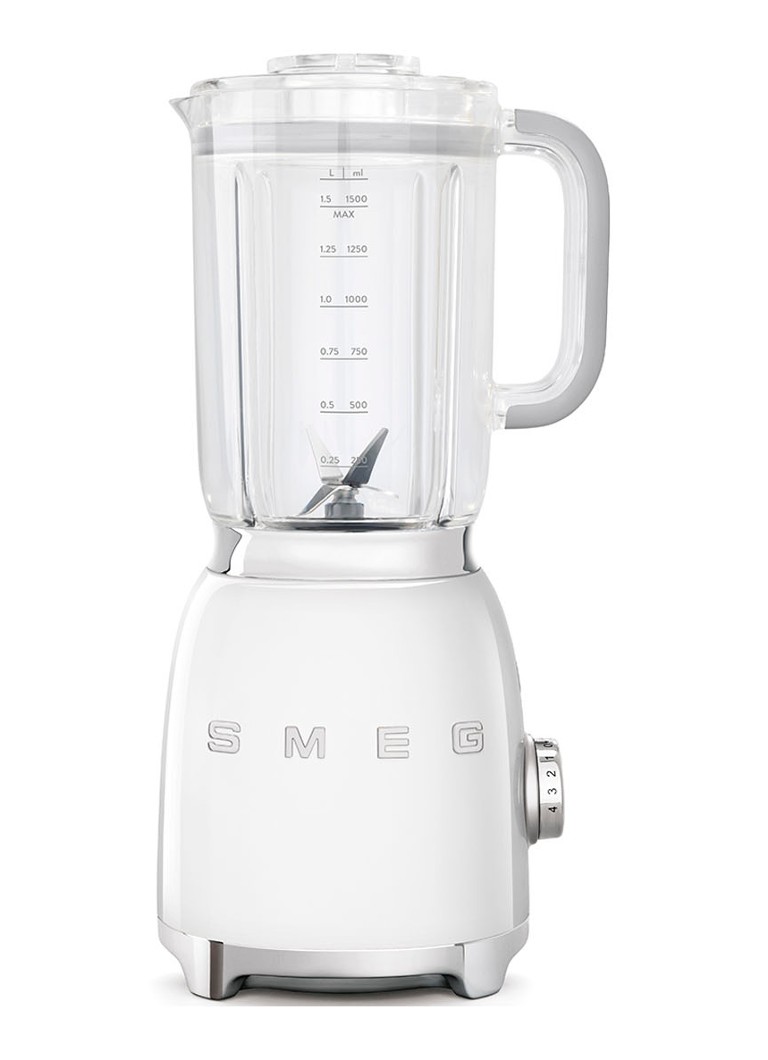 Smeg - 50's Style blender 1,5 liter BLF01WHEU  - Wit