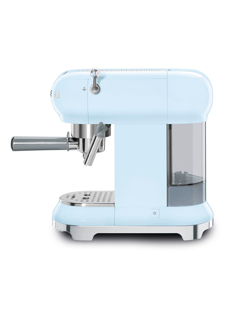 SMEG - 50's Style espressomachine ECF01PBEU  - Pastelblauw