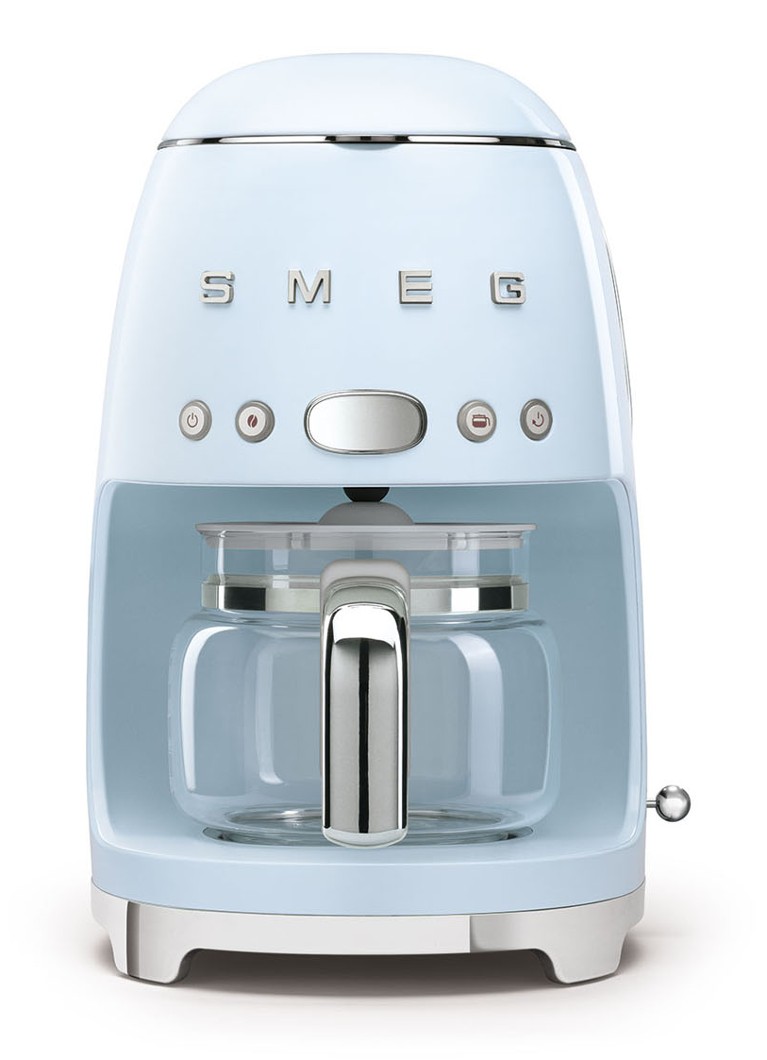 SMEG - 50's Style filterkoffiemachine DCF02PBEU - Pastelblauw