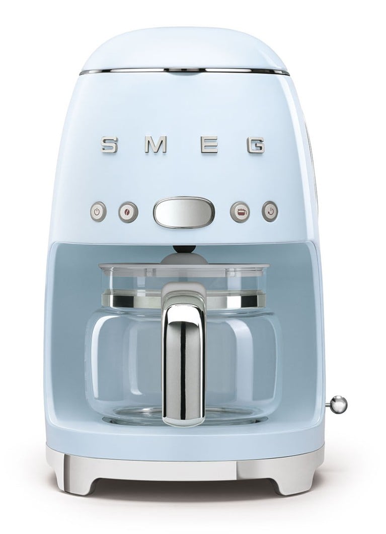 Smeg - 50's Style filterkoffiemachine DCF02PBEU - Lichtblauw