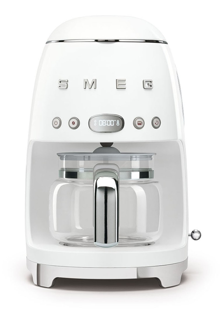 SMEG - 50's Style filterkoffiemachine DCF02WHEU - Wit
