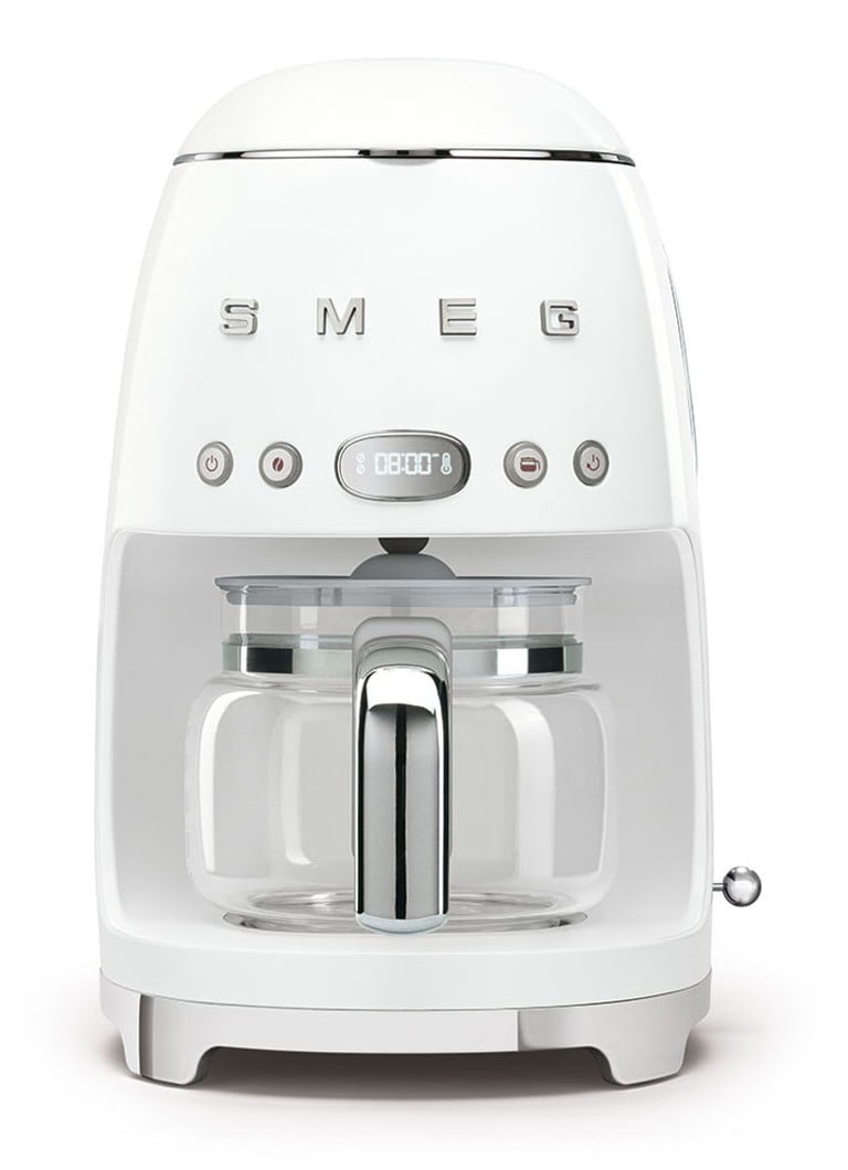 Smeg - 50's Style filterkoffiemachine DCF02WHEU - Wit
