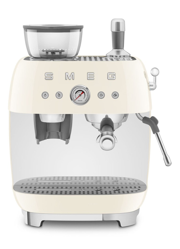 SMEG - 50's Style handmatige espressomachine EGF03CREU - Crème