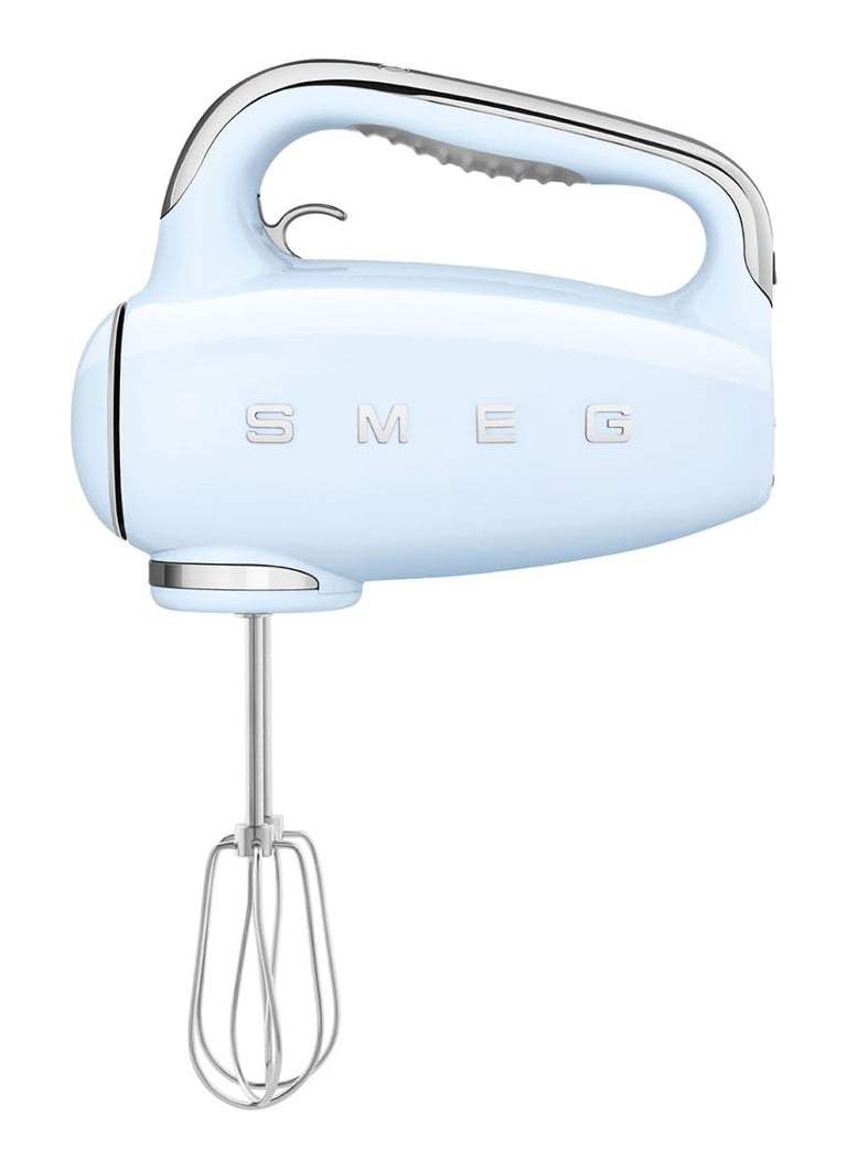 Smeg - 50's Style handmixer HMF01PBEU - Lichtblauw
