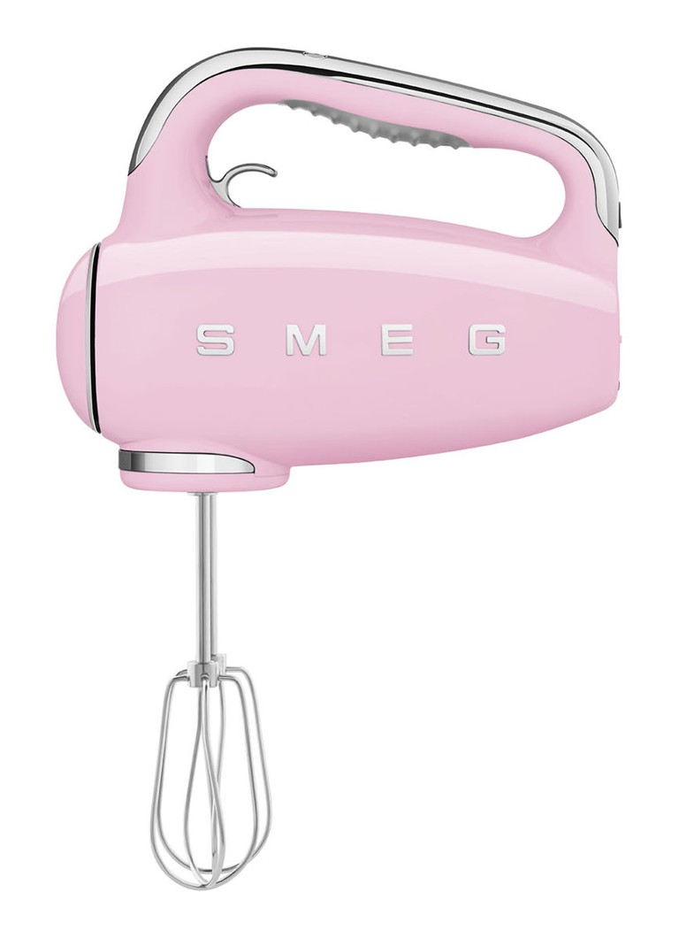 Smeg - 50's Style handmixer HMF01PKEU - Roze