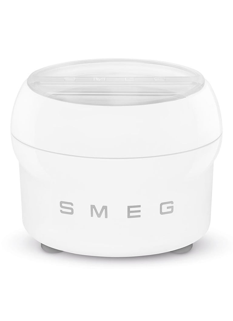 Smeg - 50's Style ijsmaker voor mixer-keukenrobot 1 liter SMIC01 - Wit
