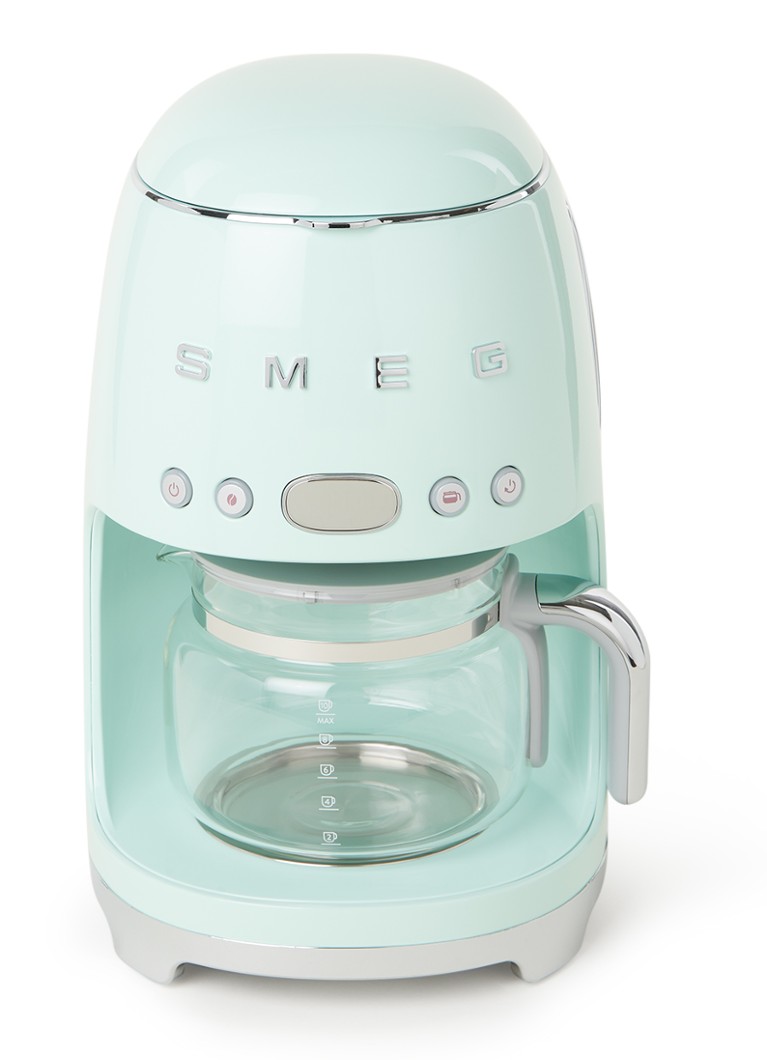 SMEG - 50's Style koffiezetapparaat DCF02PGEU - Watergroen