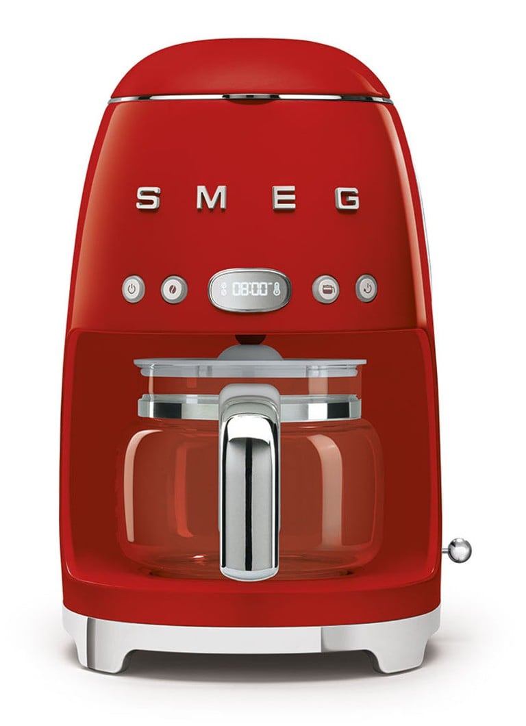 Smeg - 50's Style koffiezetapparaat DCF02RDEU - Rood
