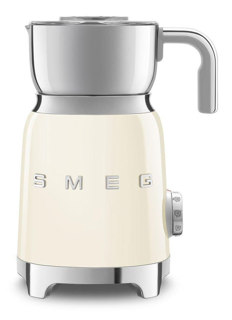 SMEG - 50's Style melkopschuimer 600 ml MFF11CREU - Crème