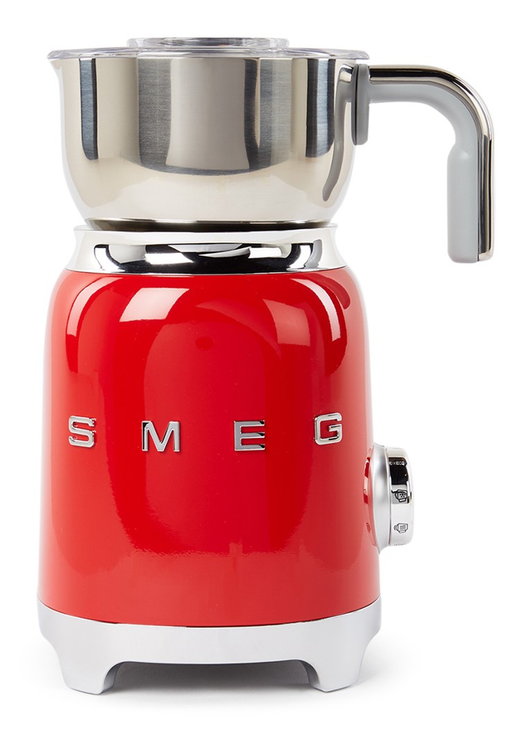 Smeg 50's Style Melkopschuimer 600 ml • Rood • de Bijenkorf