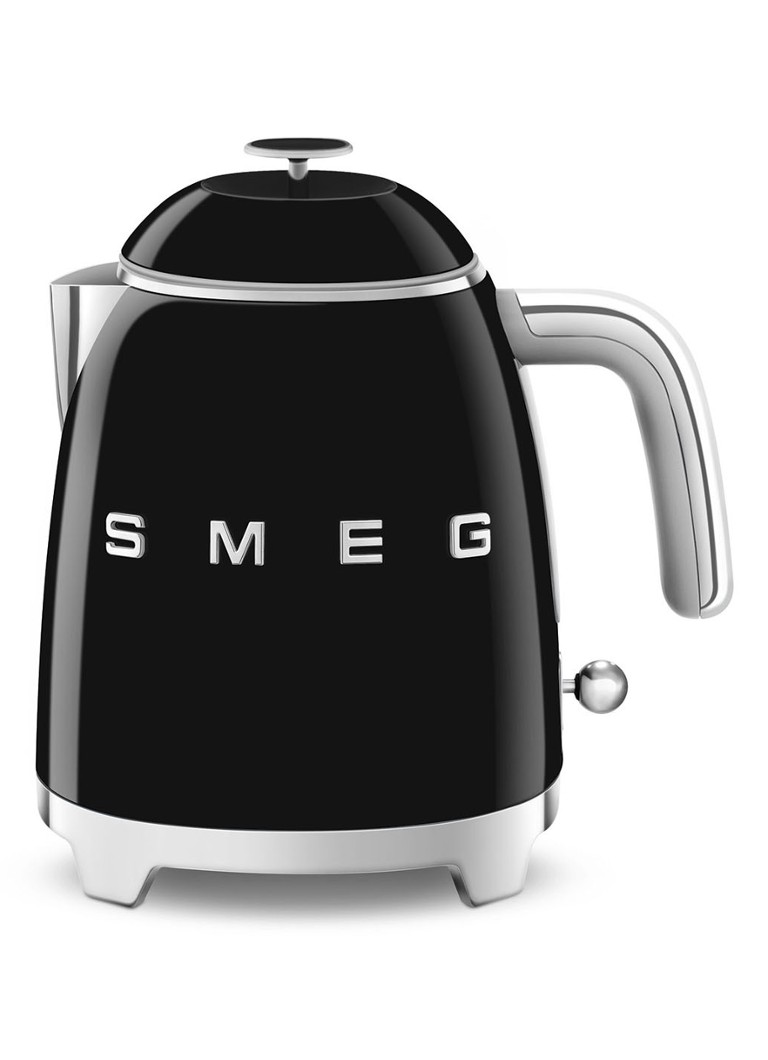 SMEG - 50's Style Mini waterkoker 0,8 liter KLF05BLEU - Zwart