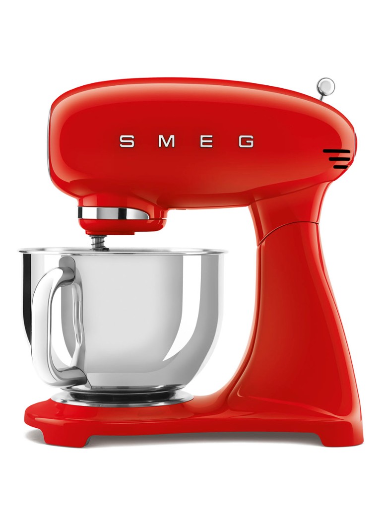 Smeg - 50's Style mixer-keukenrobot 4,8 liter SMF03RDEU - Rood