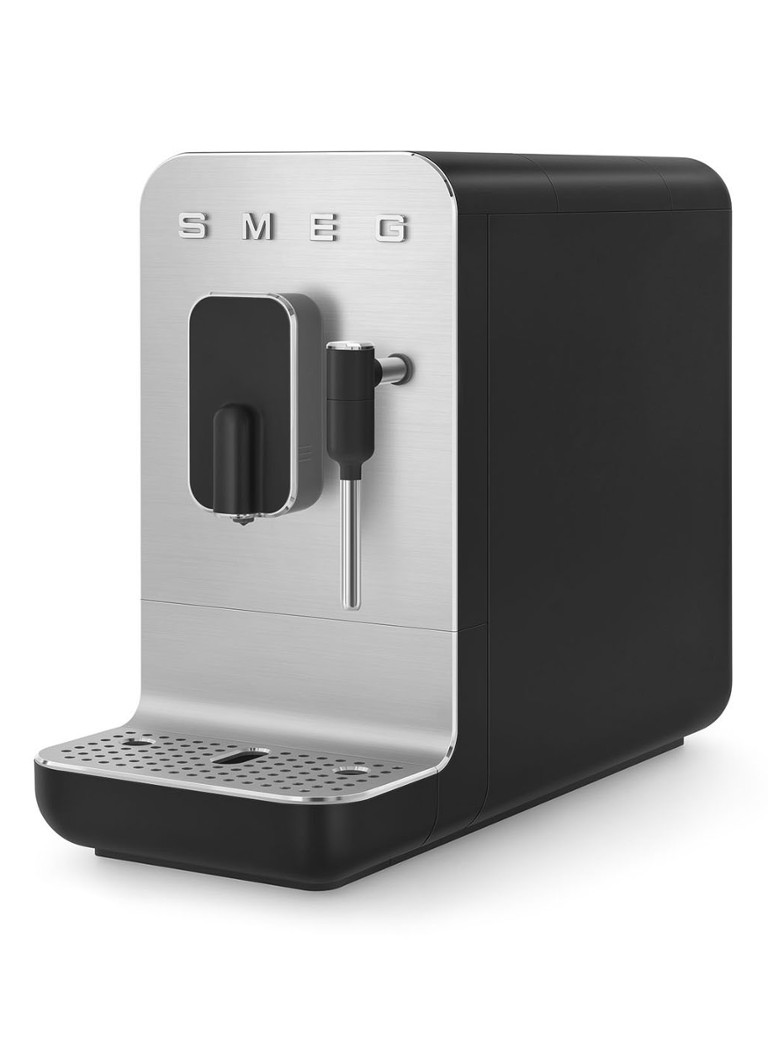 Smeg - 50's Style Volautomatische koffiemachine BCC02BLMEU - Zwart