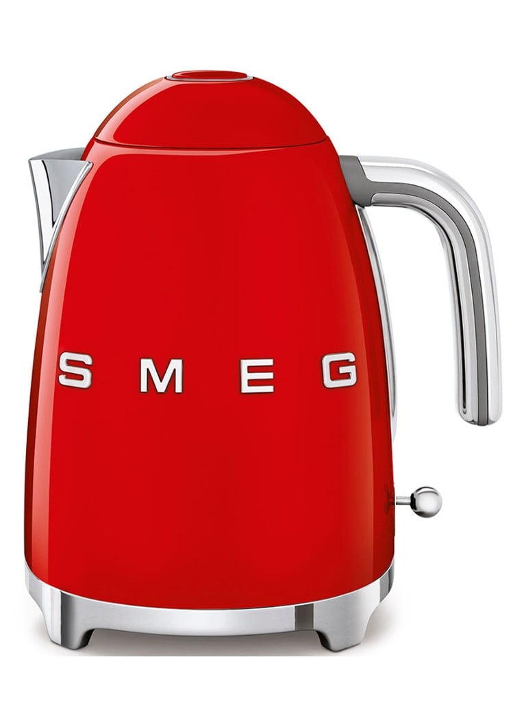 Smeg - 50's Style waterkoker 1,7 liter KLF03RDEU - Rood