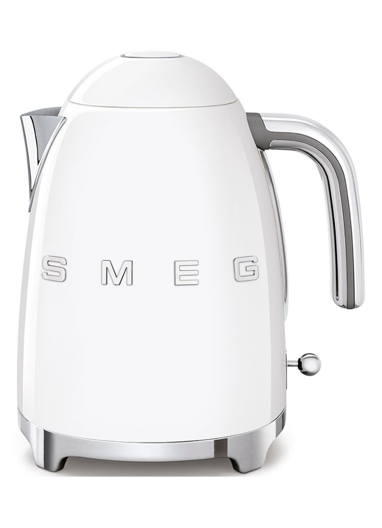 Smeg - 50's Style waterkoker 1,7 liter KLF03WHEU - Wit