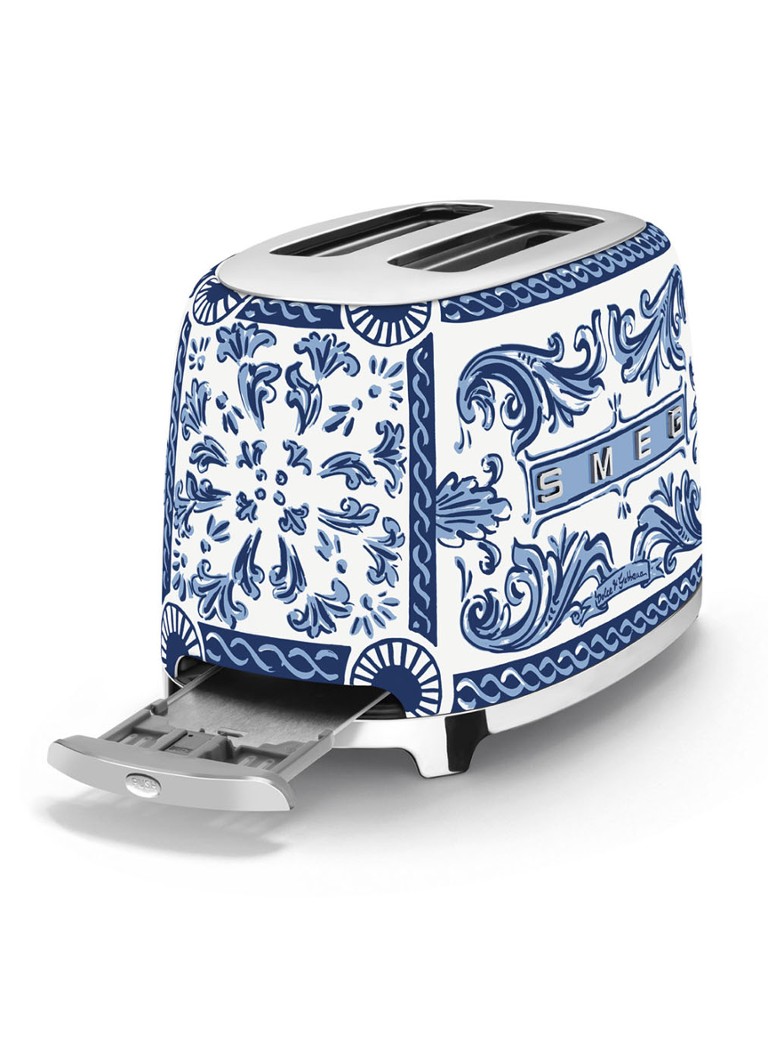 Smeg dolce&gabbana, spremiagrumi blu mediterraneo - cjf01dgbeu