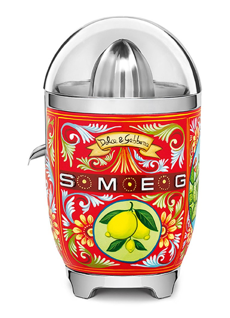 SMEG - Dolce & Gabbana Sicily is my Love citruspers CJF01DGEU - Sicily is my love