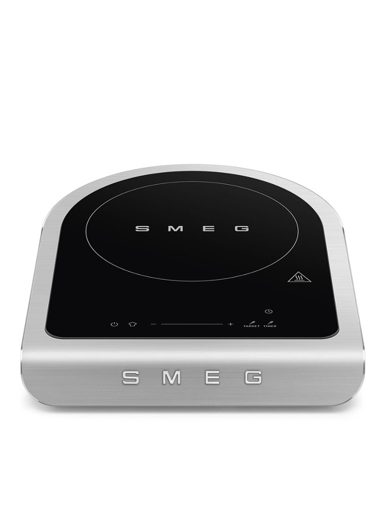 SMEG - Draagbare inductiekookplaat PIC01 - Wit