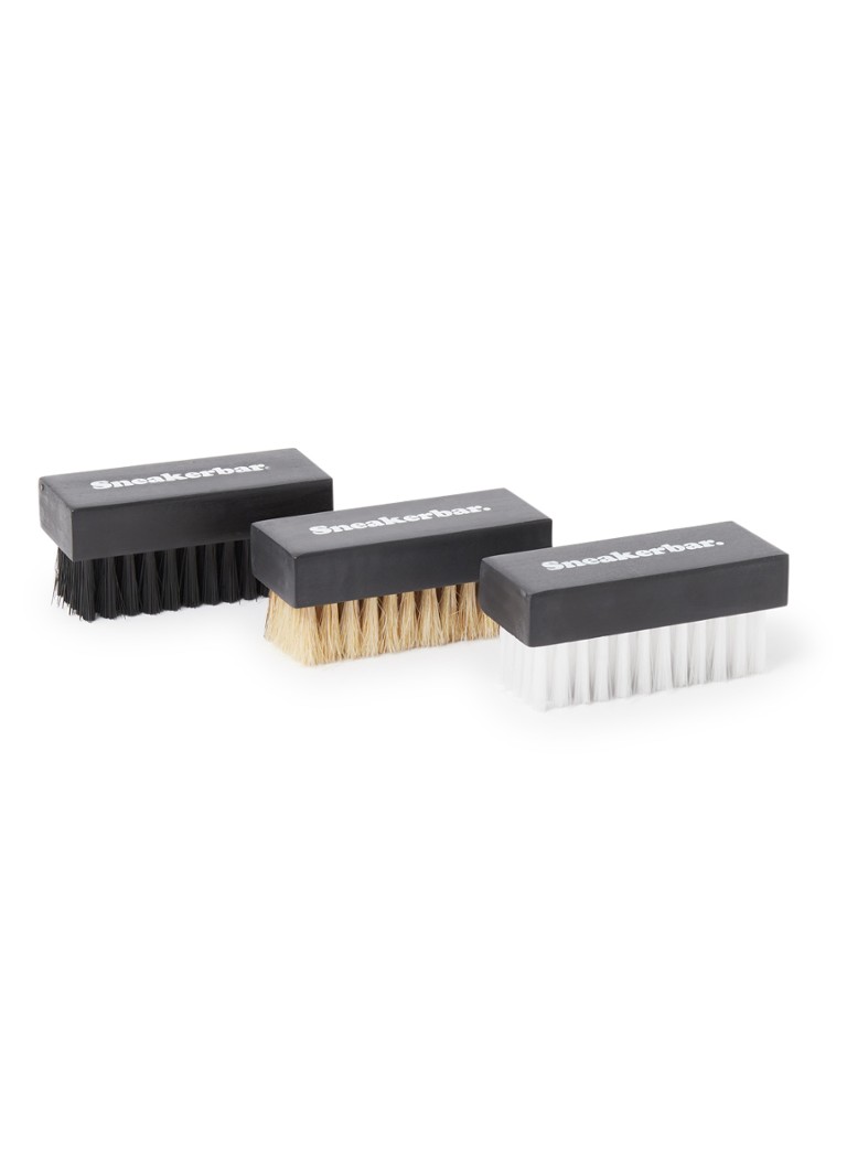 Sneakerbar - Brush Set schoenborstels set van 3 - null