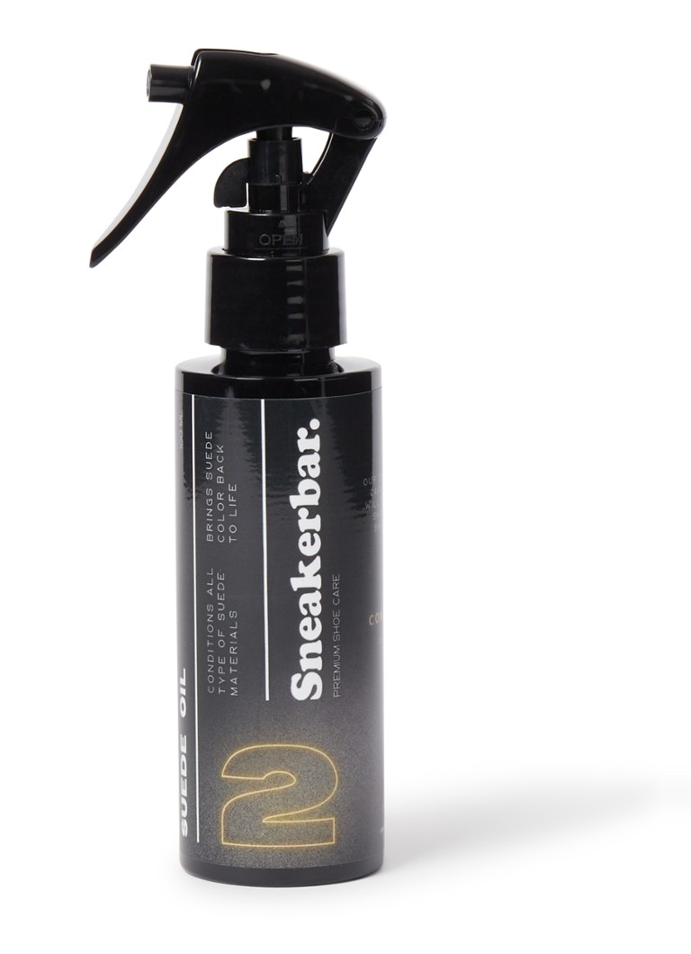 Sneakerbar - Suede oil schoenverzorging spray 100 ml - null