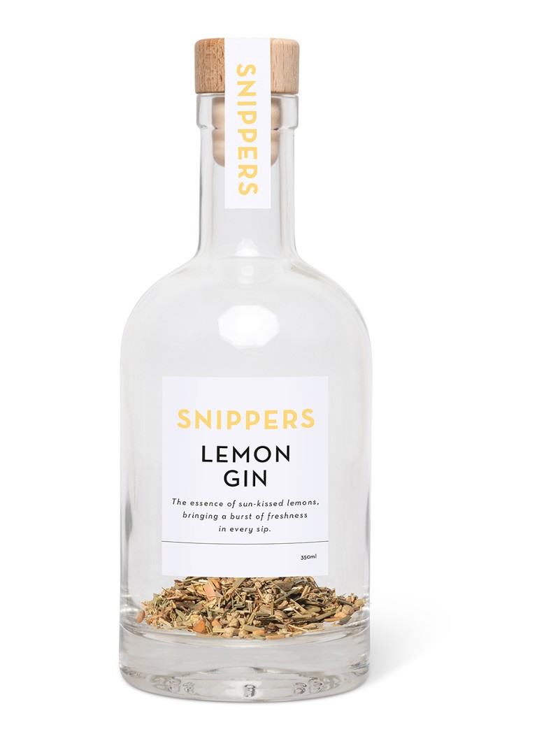 Snippers - Botanicals DIY Lemon Gin 350 ml - null