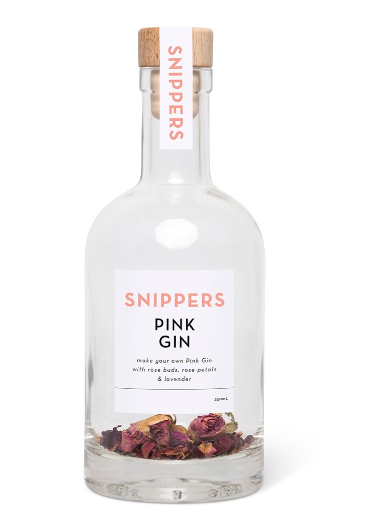 Snippers - DIY Botanicals Pink Gin 350 ml - null