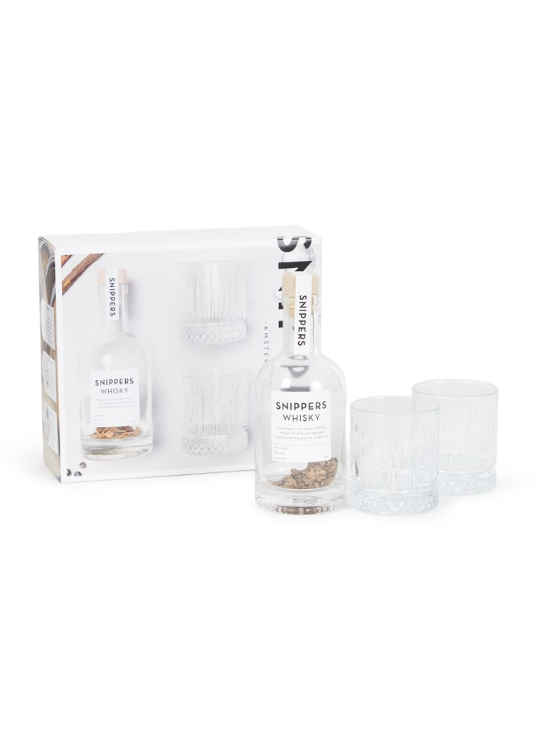 Snippers - Pimp Your Drink Whisky giftset 3-delig - null