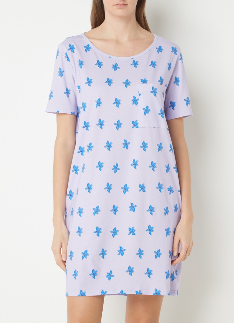 Bewijs daarna Helm Snurk Delphi Dots nachthemd van biologisch katoen met print • Lavendel • de Bijenkorf Bewijs daarna Helm Snurk Delphi Dots nachthemd van biologisch katoen met print • Lavendel • de Bijenkorf