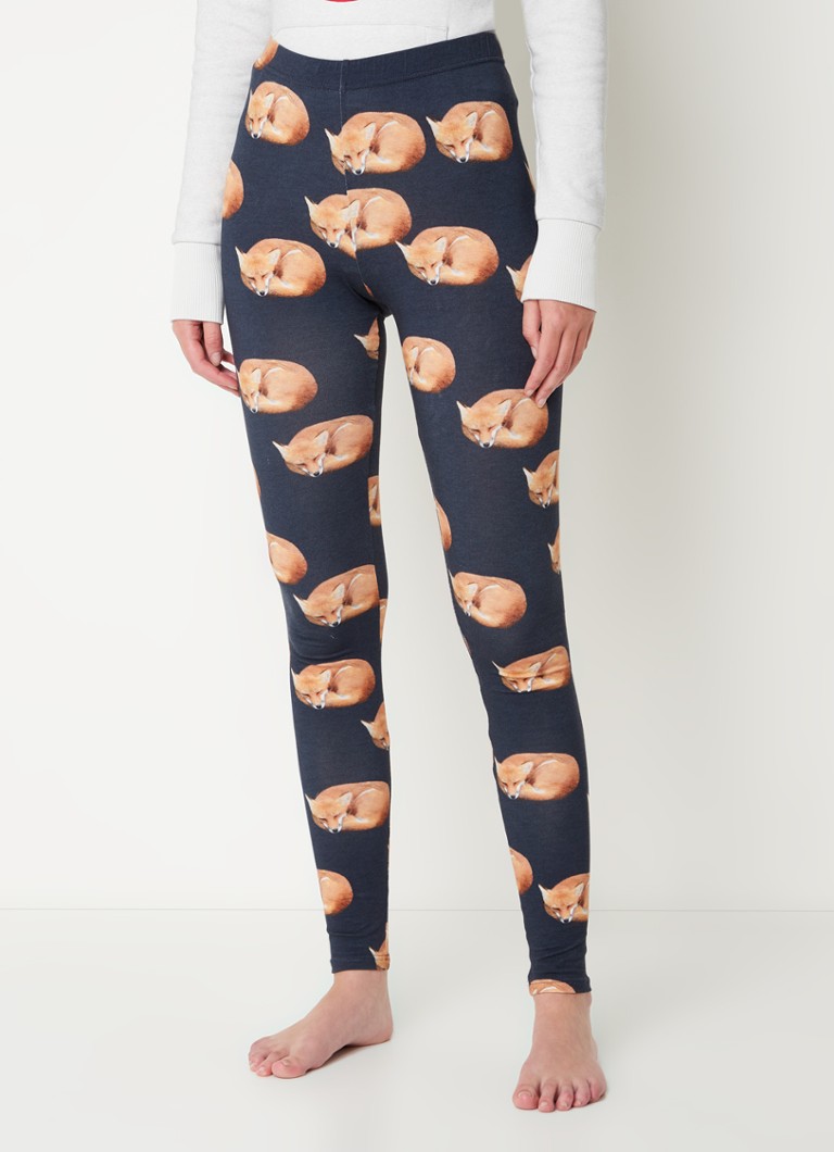 Zuidelijk efficiëntie voorzetsel Snurk Fox mid waist legging van biologisch katoen met print • Donkerblauw • de Bijenkorf Zuidelijk efficiëntie voorzetsel Snurk Fox mid waist legging van biologisch katoen met print • Donkerblauw • de Bijenkorf