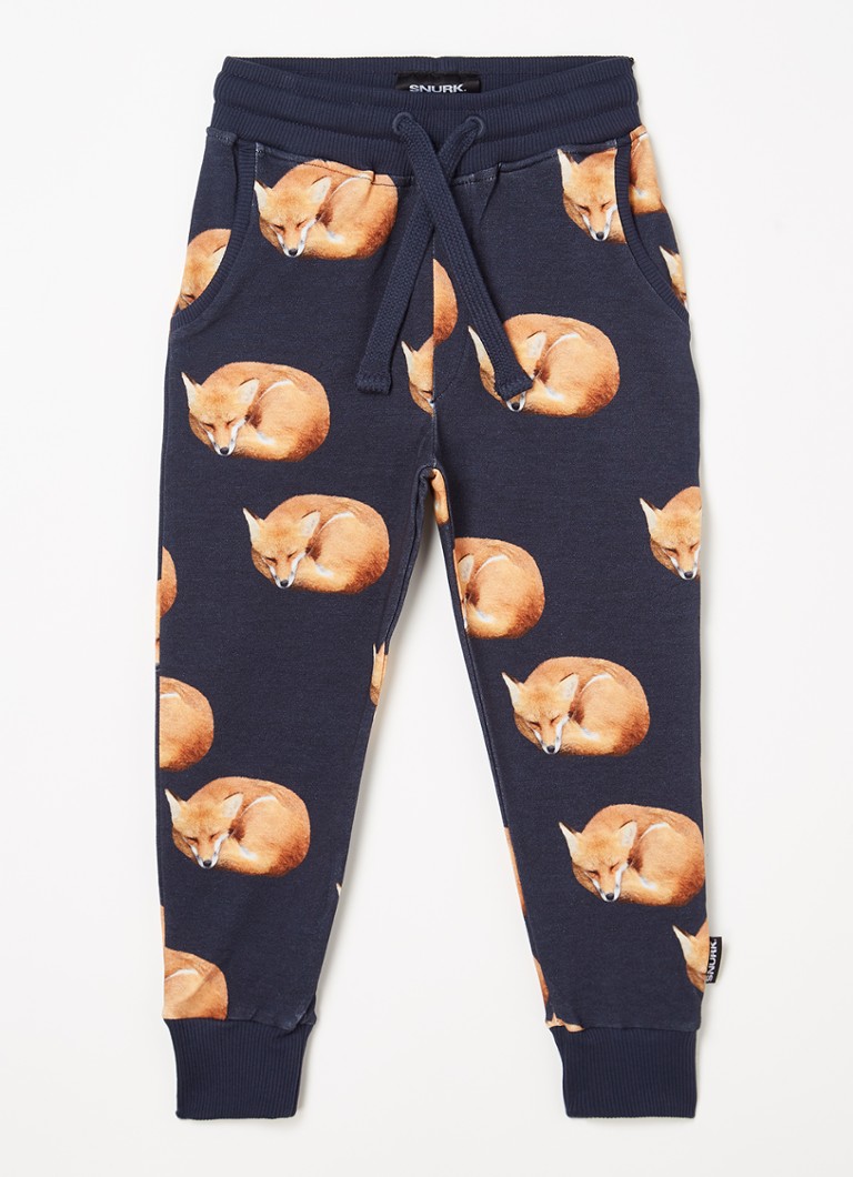 kousen Vroegst koffer Snurk Fox pyjamabroek van biologisch katoen met print • Donkerblauw • de Bijenkorf kousen Vroegst koffer Snurk Fox pyjamabroek van biologisch katoen met print • Donkerblauw • de Bijenkorf