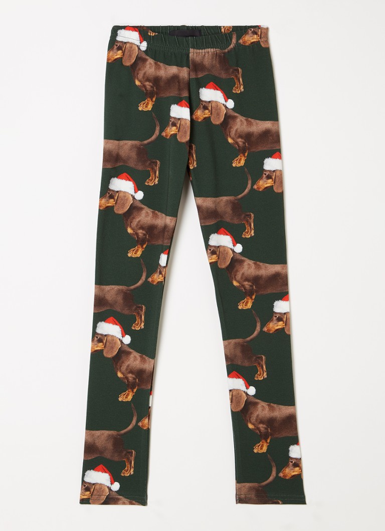 hoekpunt zomer vacht Snurk James Xmas legging van biologisch katoen met print • Donkergroen • de Bijenkorf hoekpunt zomer vacht Snurk James Xmas legging van biologisch katoen met print • Donkergroen • de Bijenkorf