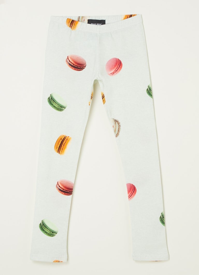 Stijg graven Korea Snurk Macarons pyjama legging met print • Mint • de Bijenkorf