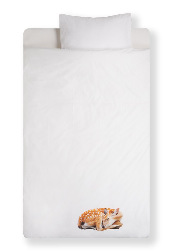 bon selecteer snorkel Snurk Sleeping Deer dekbedovertrekset van katoenperkal 160 TC - inclusief kussensloop • de Bijenkorf bon selecteer snorkel Snurk Sleeping Deer dekbedovertrekset van katoenperkal 160 TC - inclusief kussensloop • de Bijenkorf