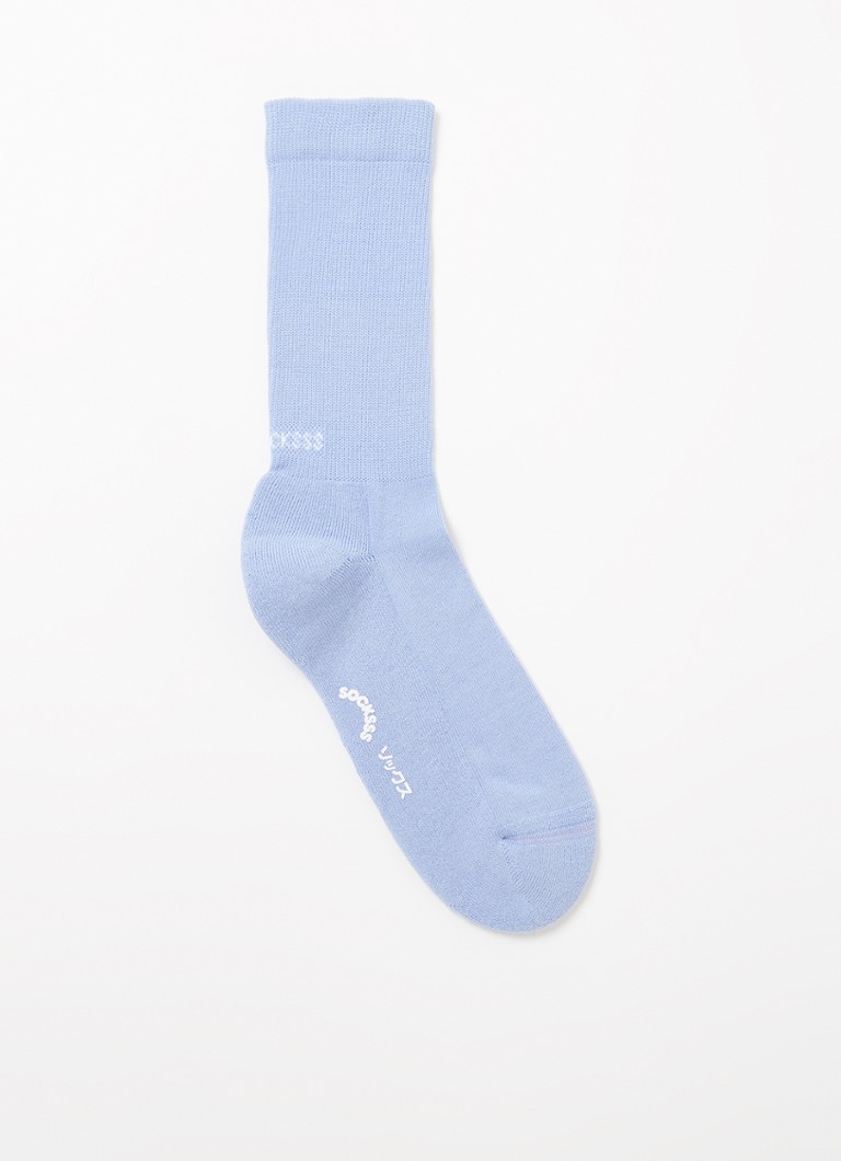 SOCKSSS - It's Not Blue sokken in biologisch katoenblend - Lila