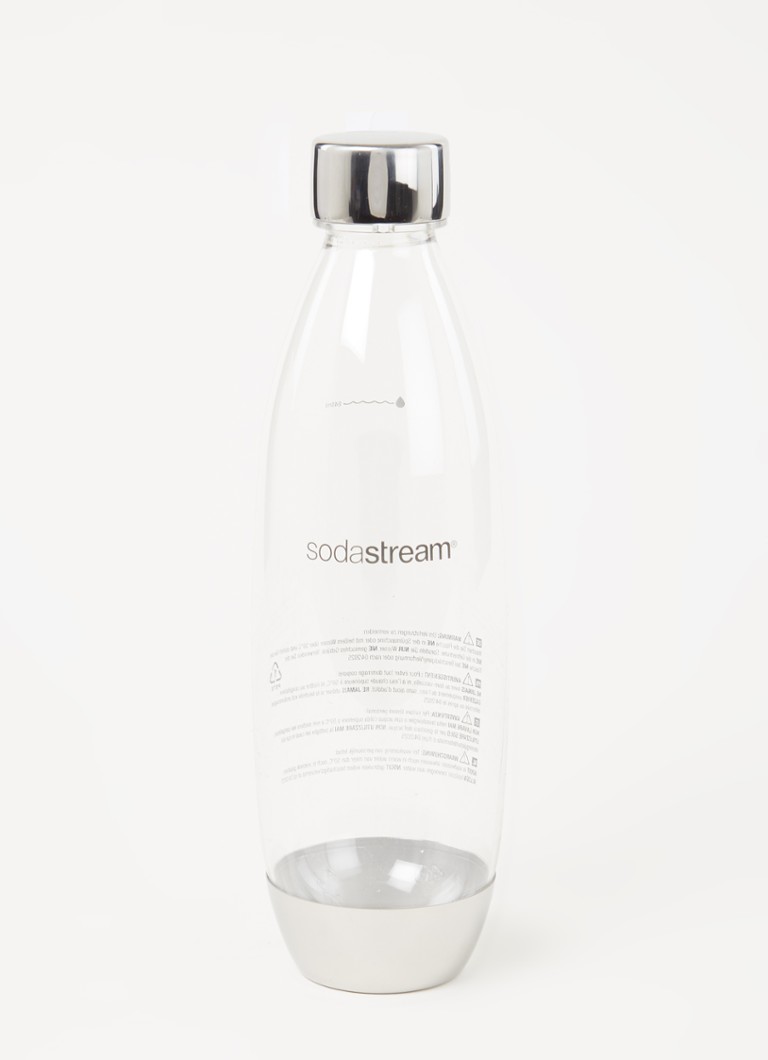 ritme bereik Bijdrage SodaStream Metal Fuse Bottle vulfles voor bruiswater 1 liter • Zilver • de  Bijenkorf