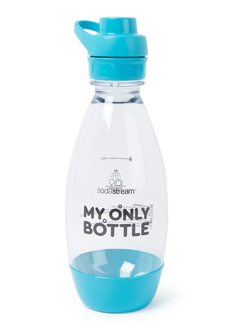 SodaStream - My Only Bottle vulfles voor bruiswater 623 ml  - Turquoise