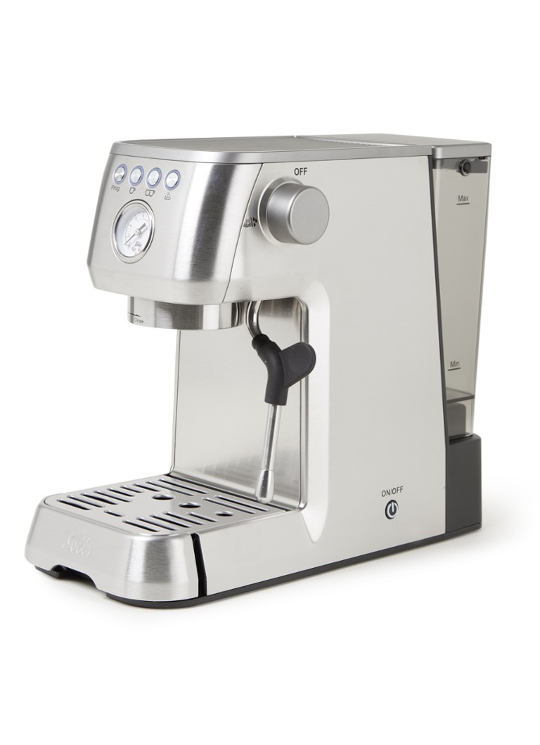 Solis Barista Perfetta Plus espressomachine 1170 • Zilver • de Bijenkorf
