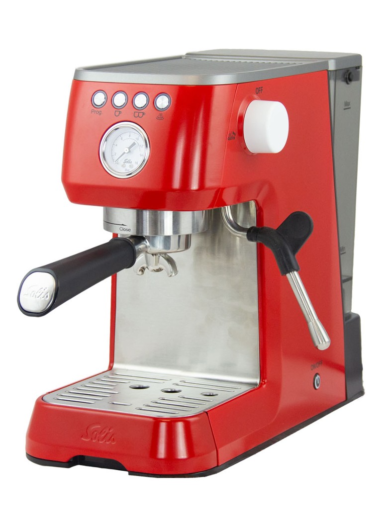 Solis - Barista Perfetta Plus espressomachine - Rood