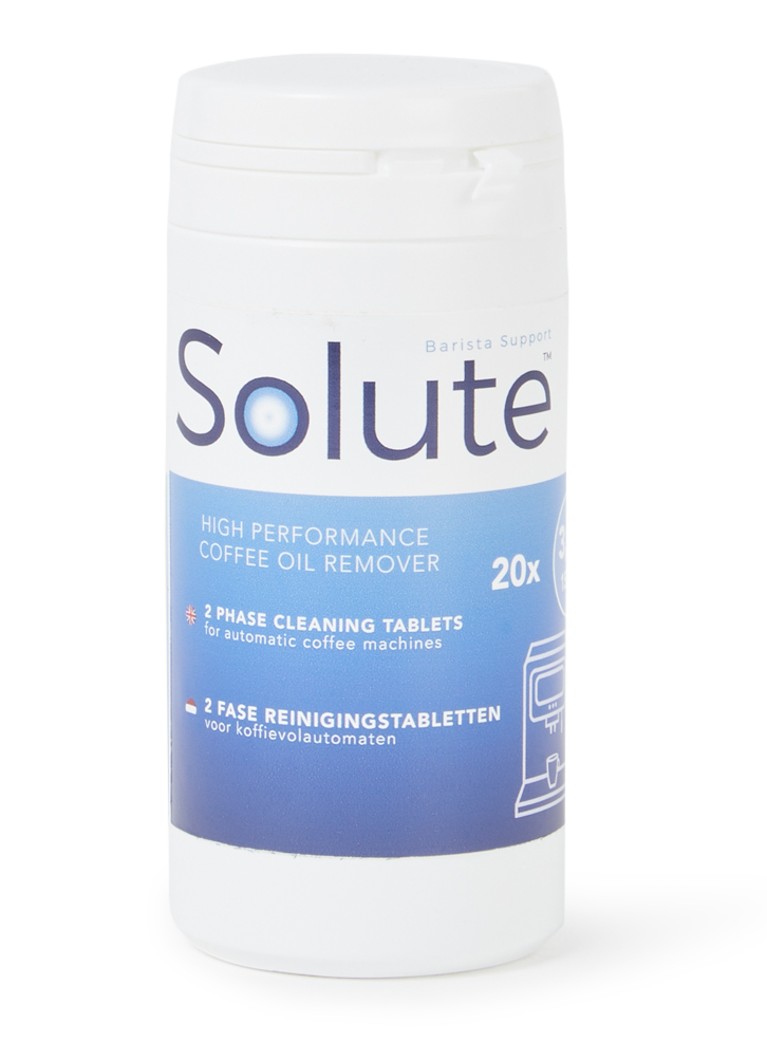 Solute - 2 fase reinigingstabletten 20 stuks - Wit