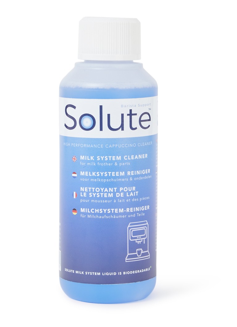 Solute - Melksysteem reiniger 250 ml - Blauw