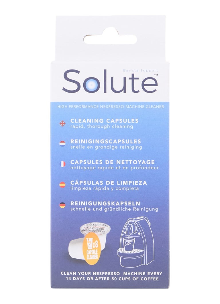 Solute - Reinigingscapsules 8 stuks - null