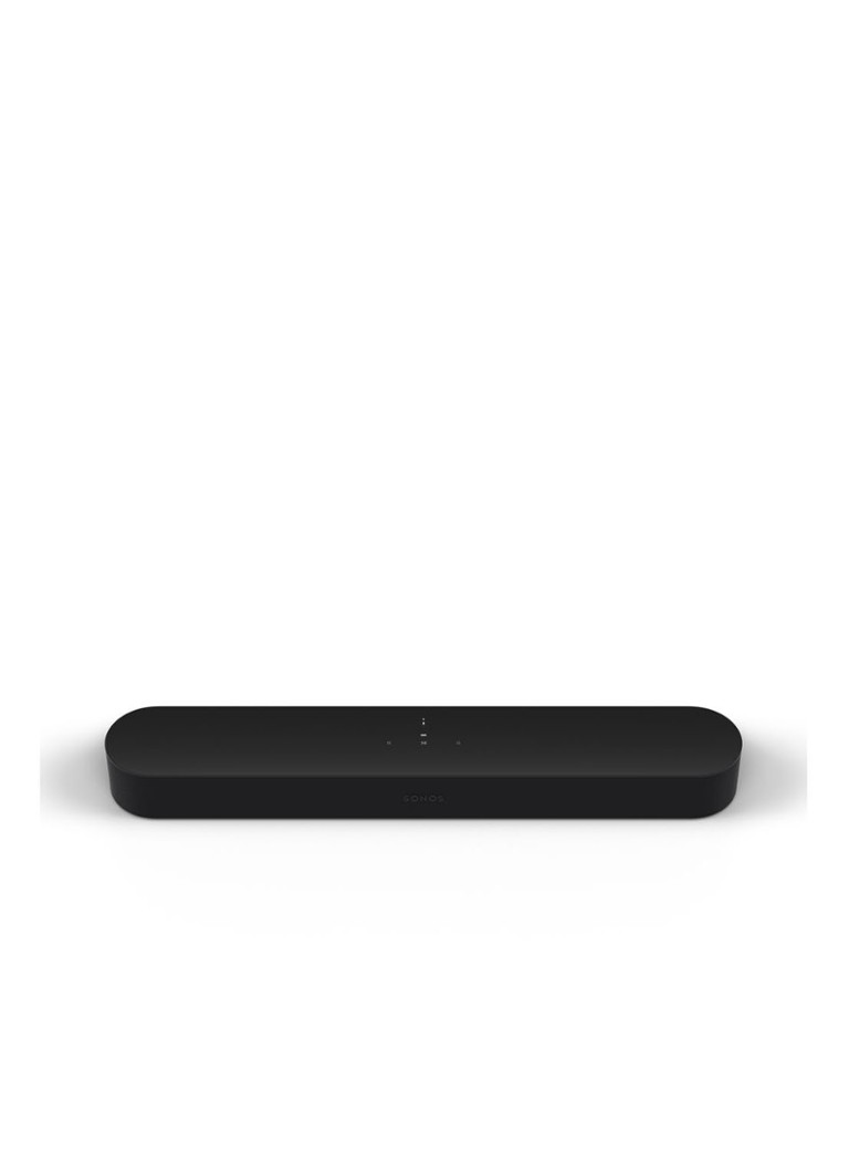 Sonos - Beam smart soundbar met stembediening - Zwart