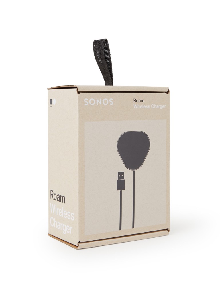 Sonos - Draadloze oplader voor Sonos Roam smart speaker - Zwart