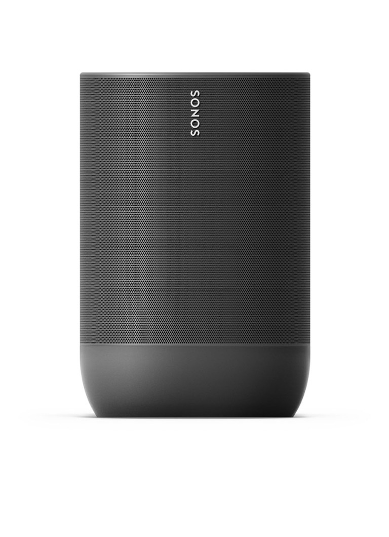 Sonos - Move smart speaker met Google Assistant stembediening - Zwart