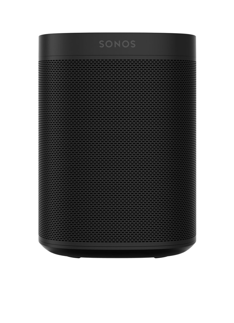 Sonos - One (Gen 2) smart speaker met Google Assistant stembediening - Zwart