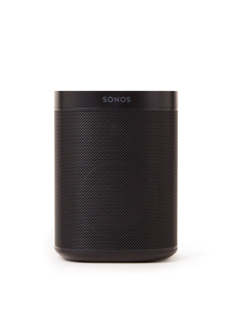 Sonos - One smart speaker met Google Assistant stembediening - Zwart