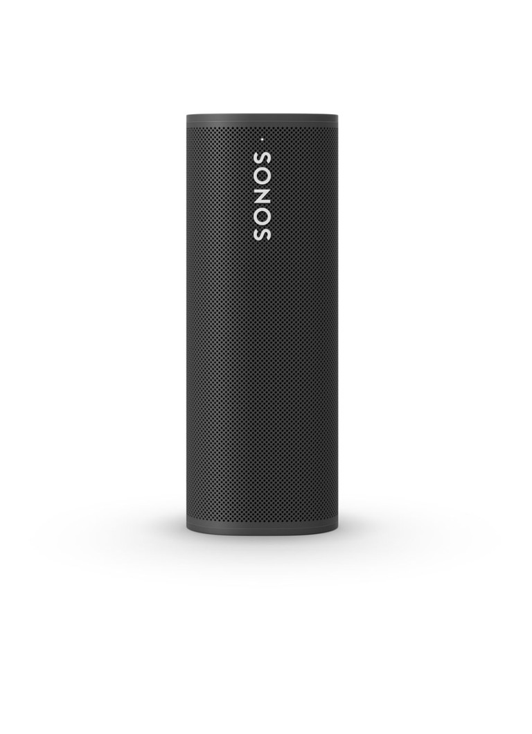 Sonos - Roam smart speaker met Google Assistant stembediening - Zwart